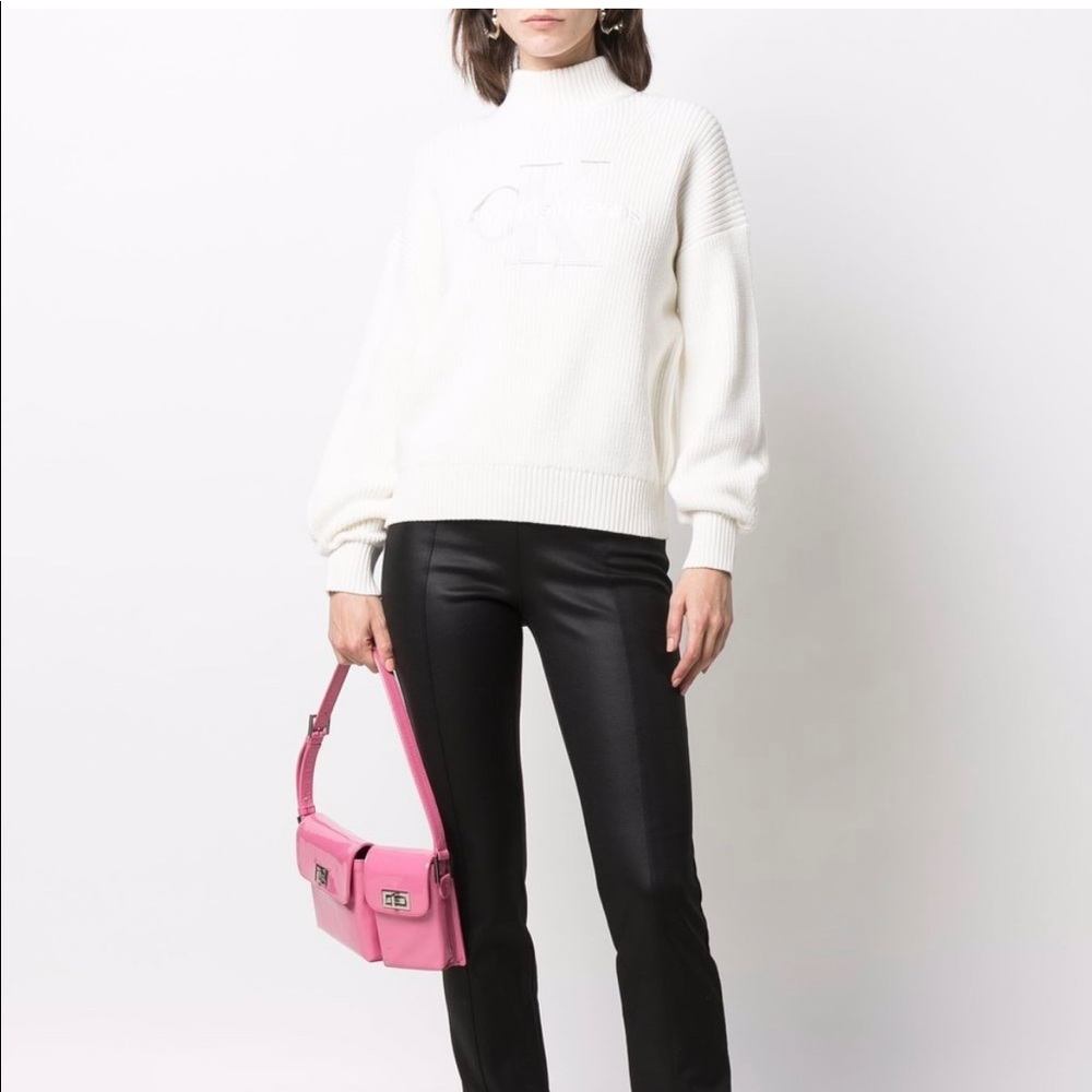 ☀️Host Pick 🌟 Calvin Klein Funnel Neck Jumper - Picture 2 of 8